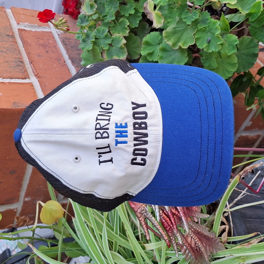 I'll Bring the COWBOY Rodeo Vegas Hat Richardson 111